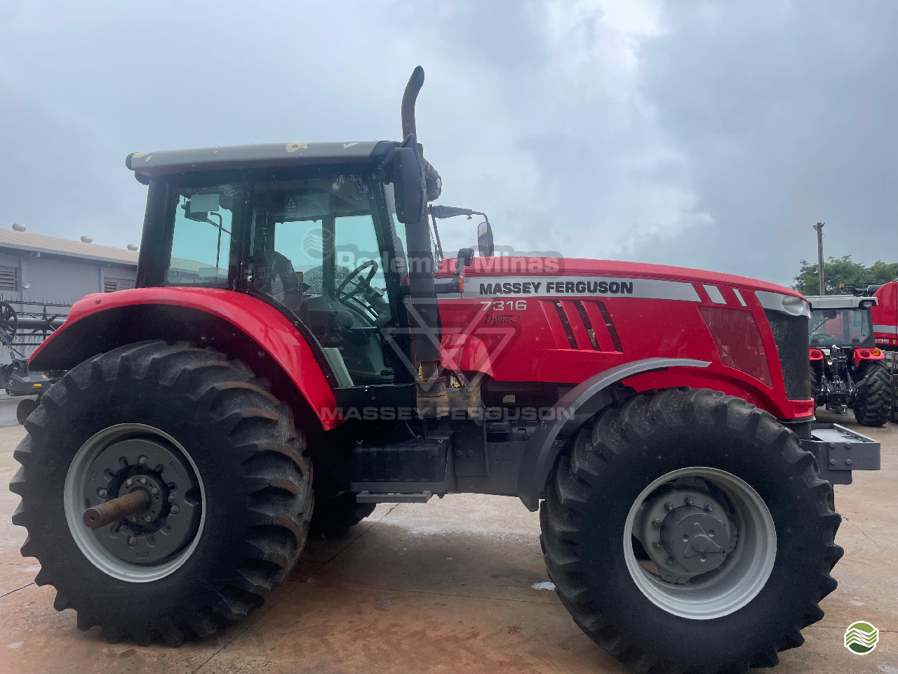 TRATOR MASSEY FERGUSON MF 7316 Tração 4x4 Redemaq - Massey PATOS DE MINAS MINAS GERAIS MG